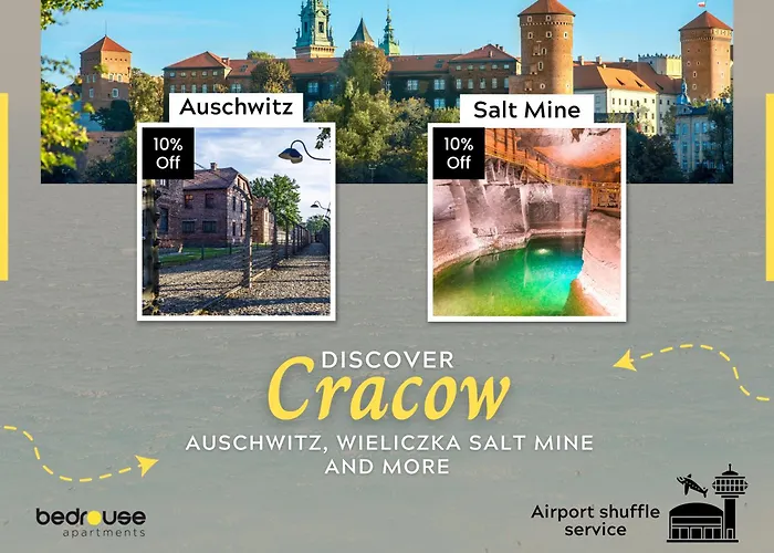 Charming Apartment, Wawel & Old Town Krakow