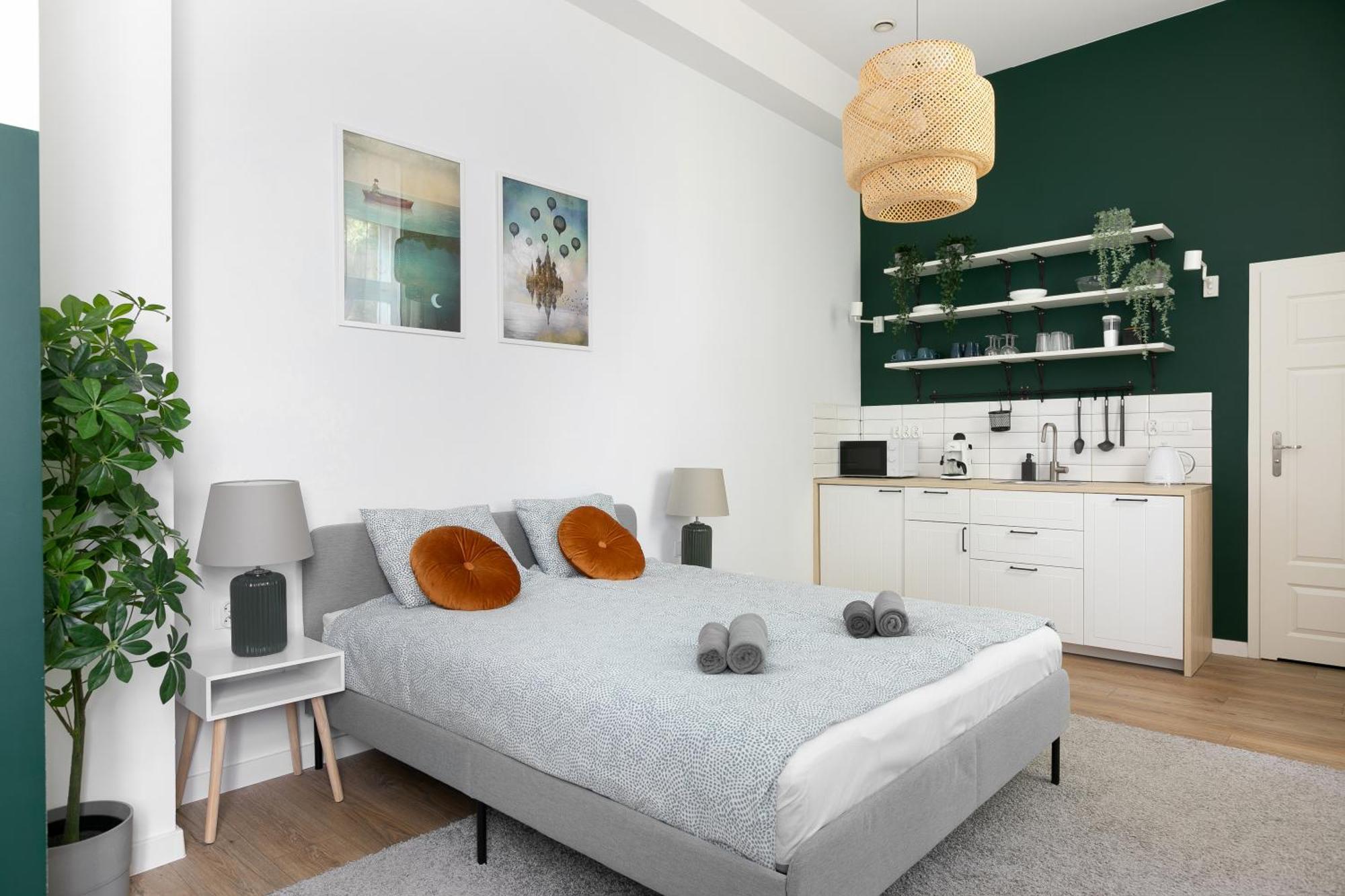Charming Apartment, Wawel & Old Town Krakow